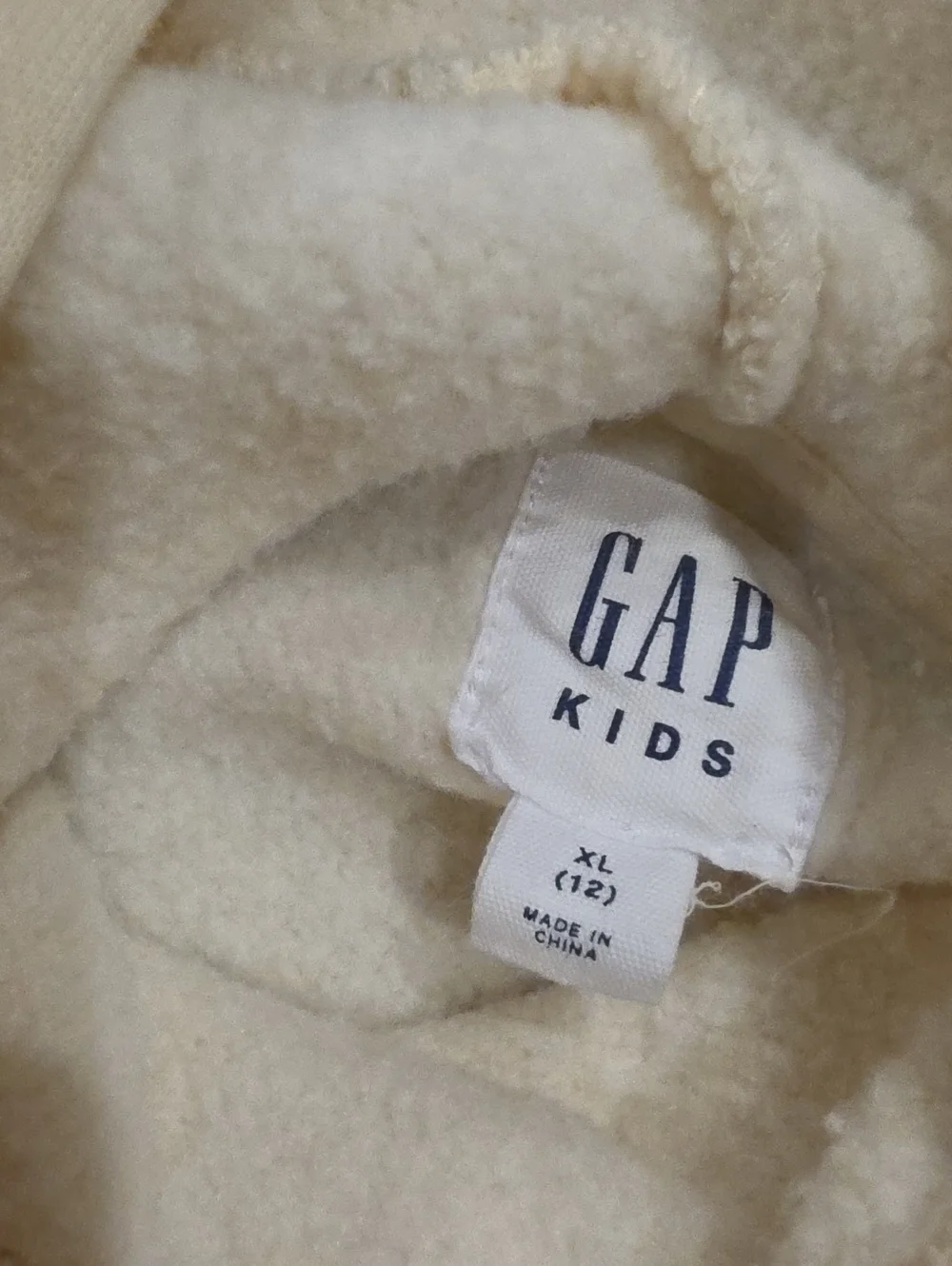 GAP Hooded Sweatshirt Girls Size XL 12